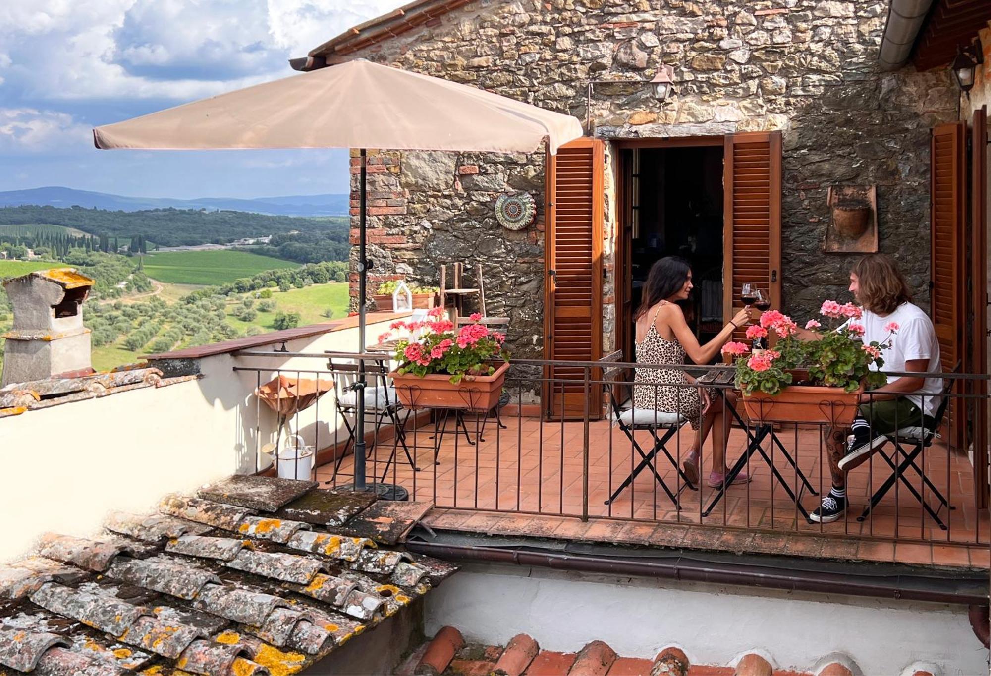 Borgo San Gusme Lägenhet Exteriör bild
