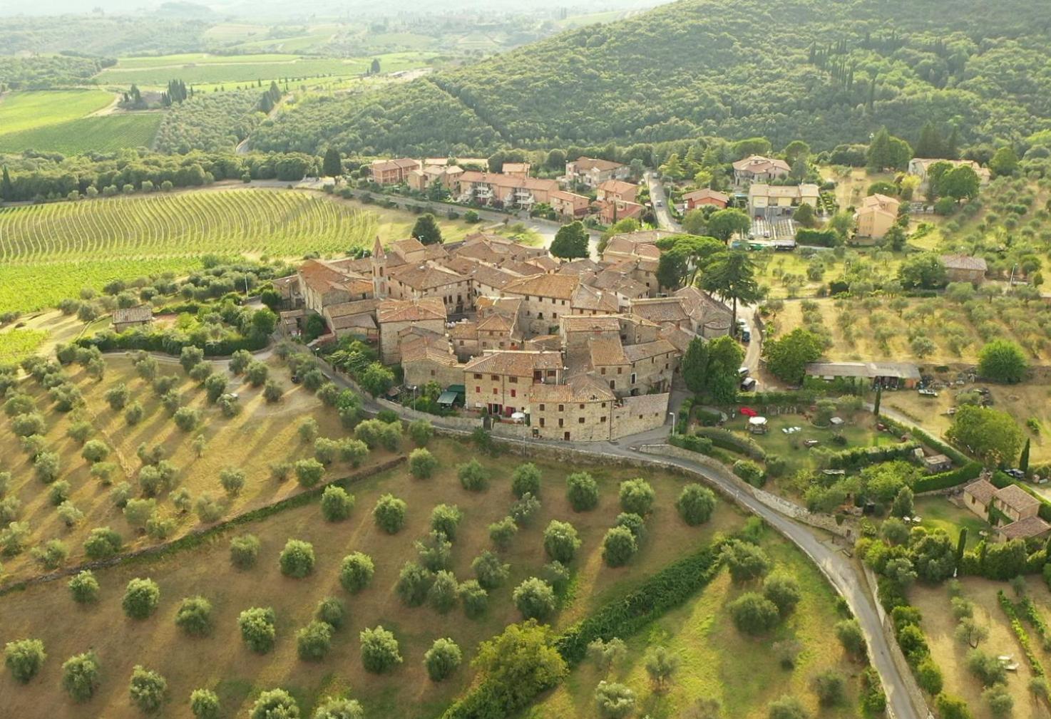 Borgo San Gusme Lägenhet Exteriör bild