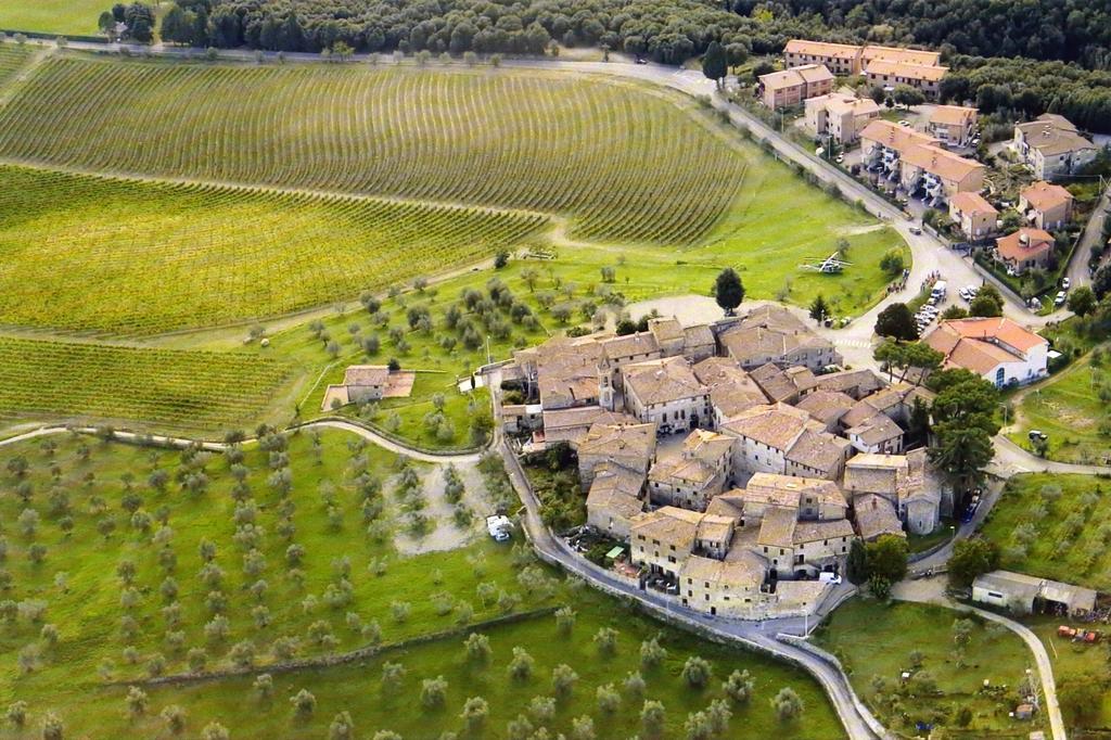 Borgo San Gusme Lägenhet Exteriör bild