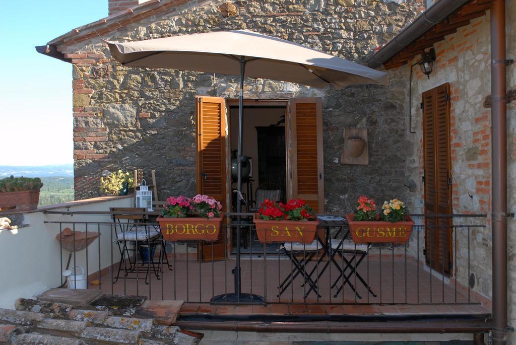Borgo San Gusme Lägenhet Exteriör bild