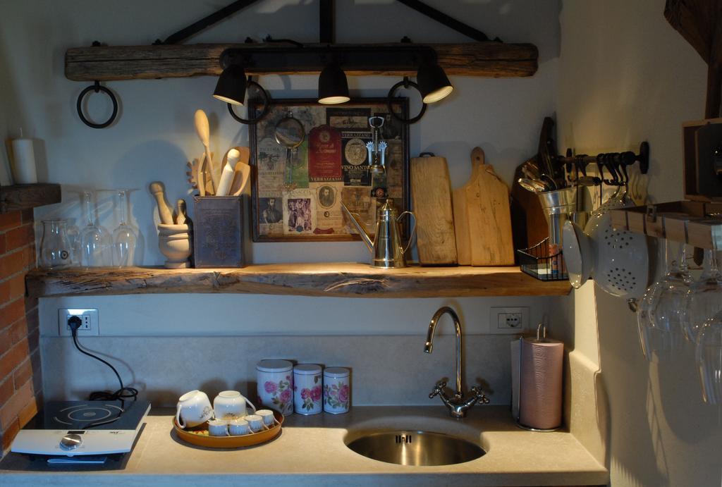 Borgo San Gusme Lägenhet Exteriör bild