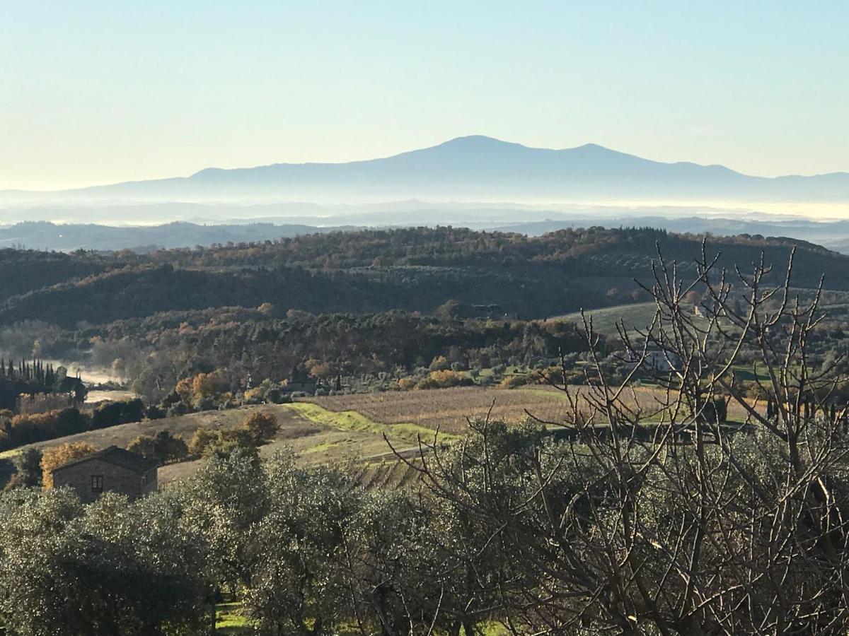 Borgo San Gusme Lägenhet Exteriör bild
