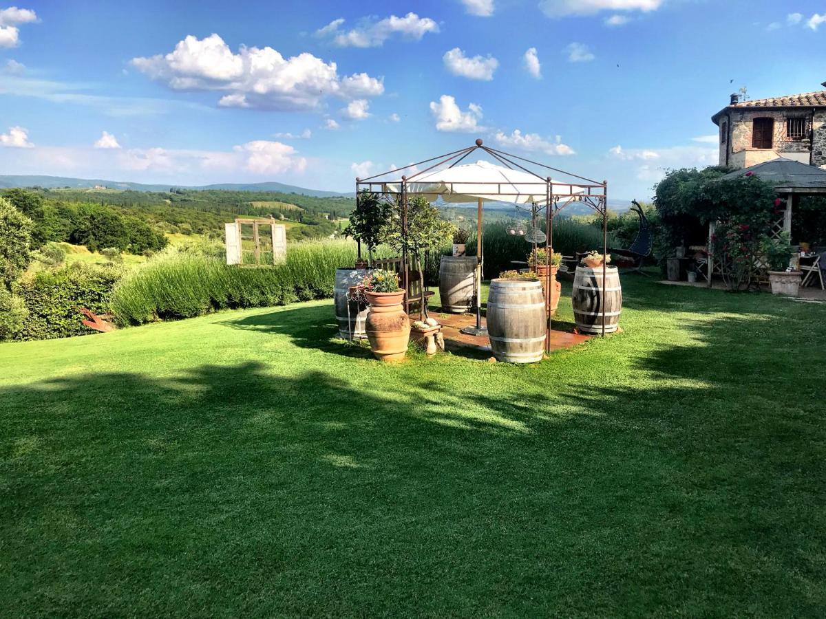 Borgo San Gusme Lägenhet Exteriör bild