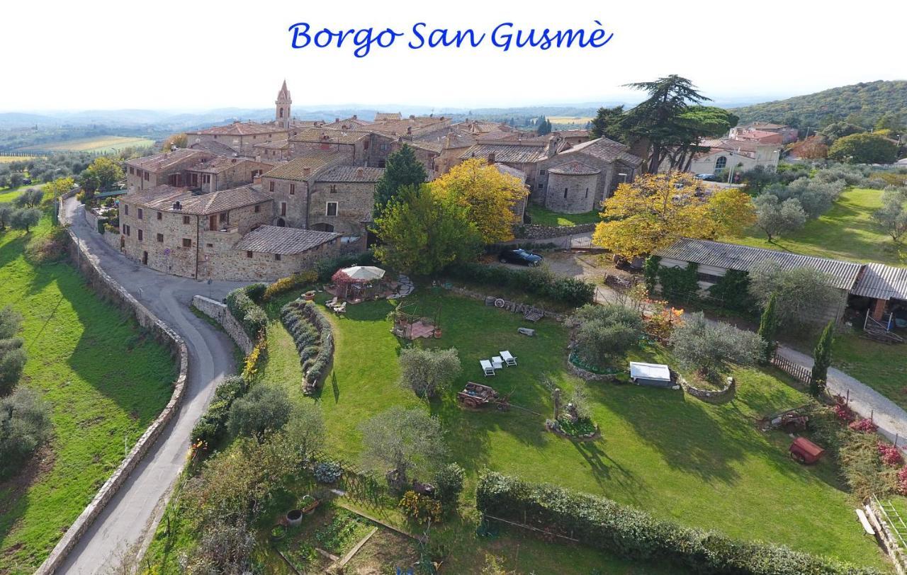 Borgo San Gusme Lägenhet Exteriör bild