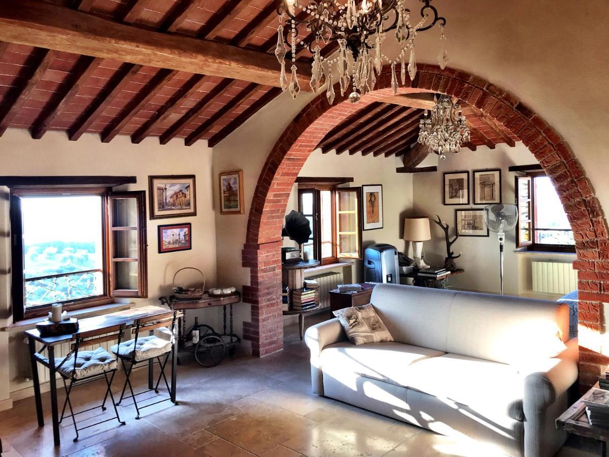 Borgo San Gusme Lägenhet Exteriör bild