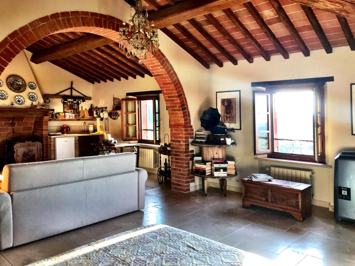Borgo San Gusme Lägenhet Exteriör bild
