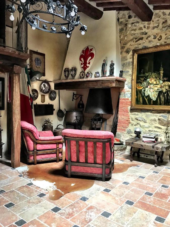 Borgo San Gusme Lägenhet Exteriör bild