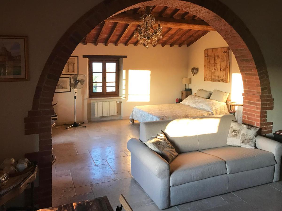 Borgo San Gusme Lägenhet Exteriör bild