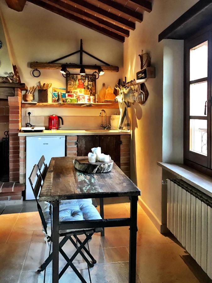 Borgo San Gusme Lägenhet Exteriör bild