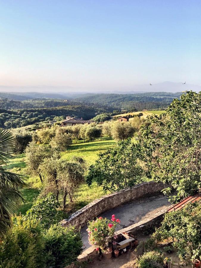 Borgo San Gusme Lägenhet Exteriör bild